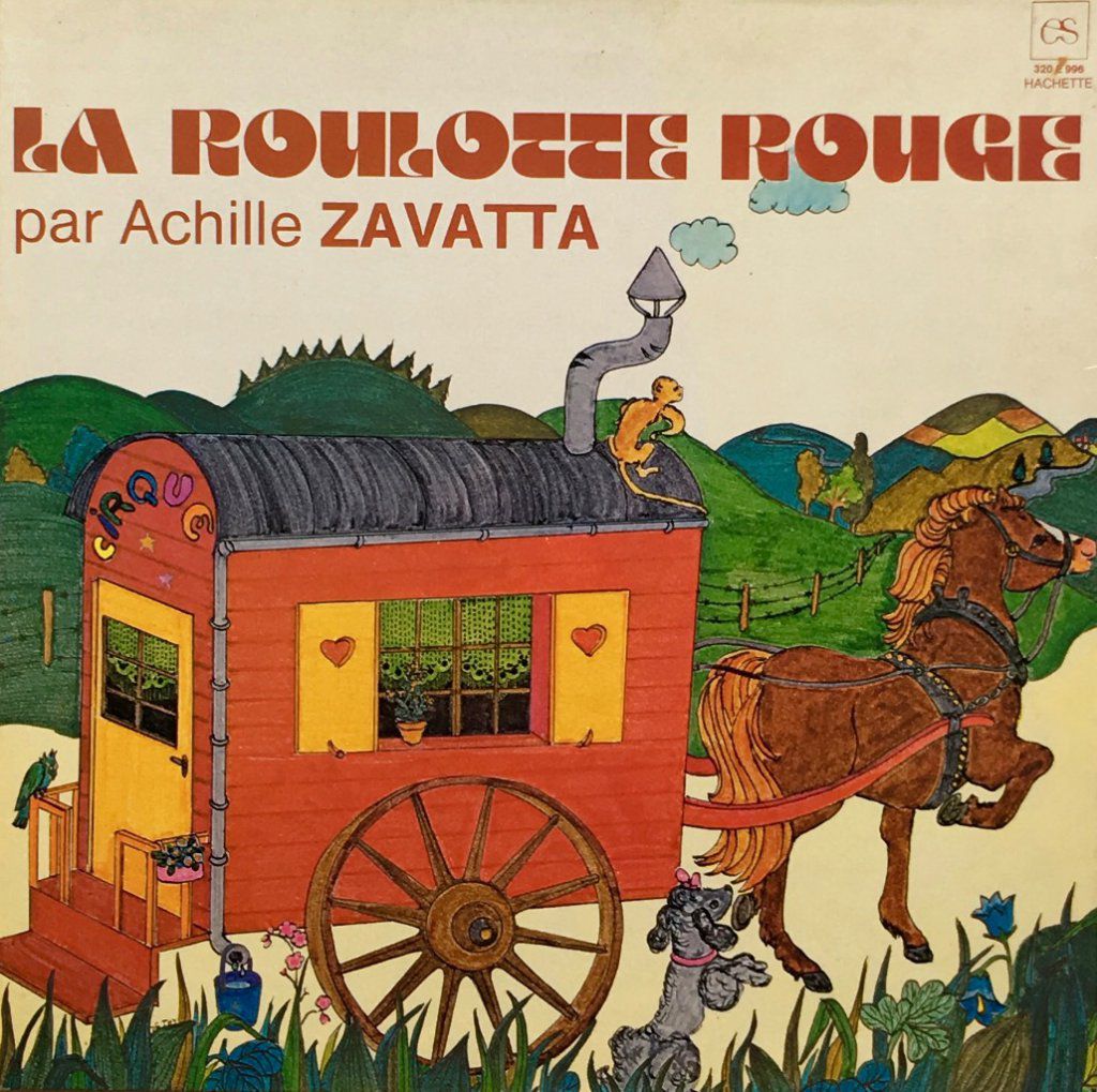 Un rare disque de Zavatta