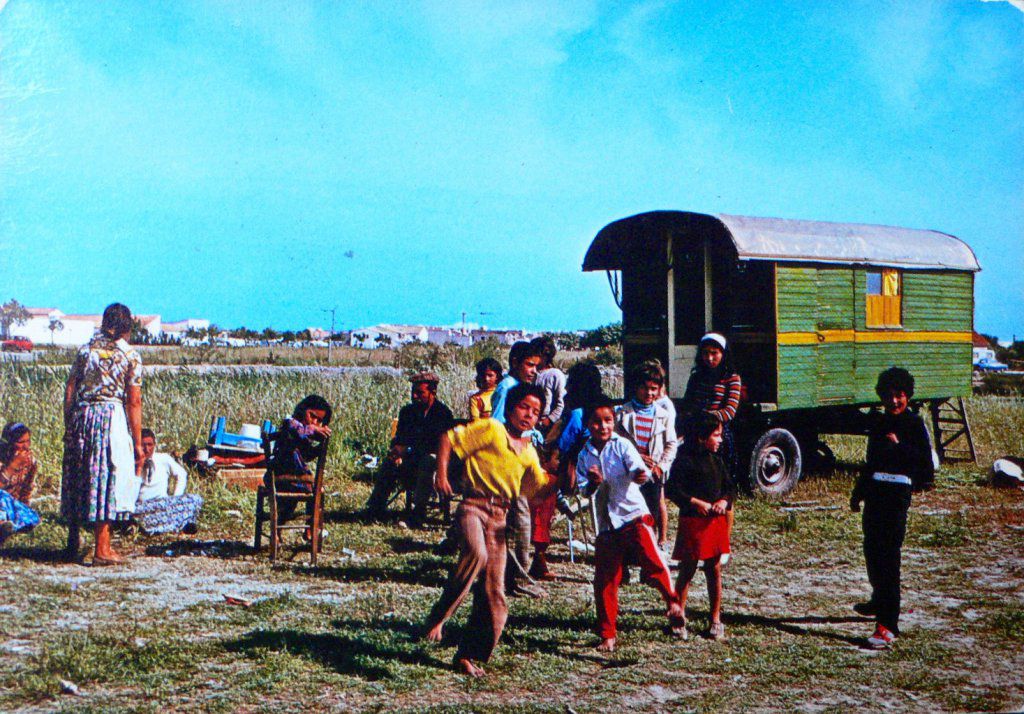 Gitans de Camargue CP 1967